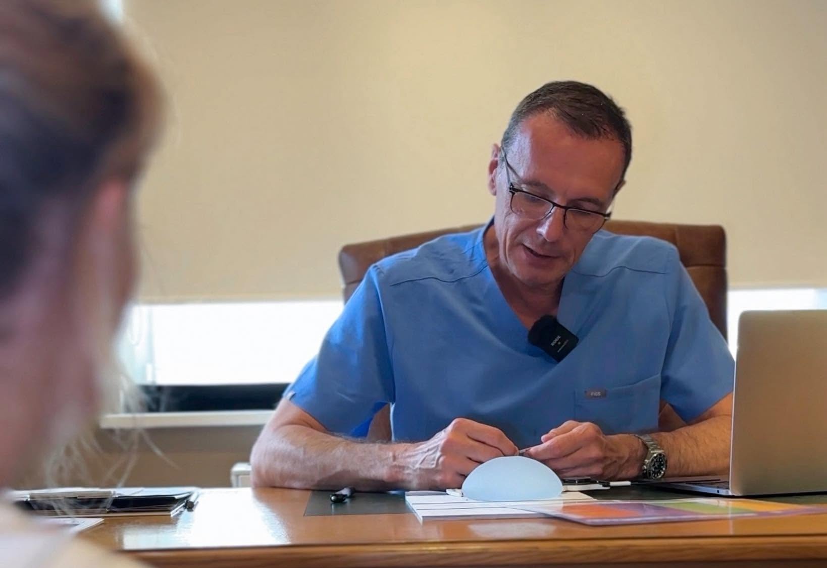 Konsultacja z ekspertem - dr Piotr Pernak